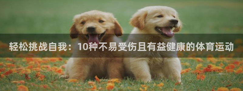 oety欧亿：轻松挑战自我：10种不易受伤且有益健康的体育运动
