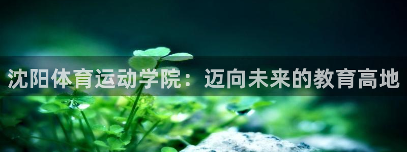 oety欧亿：沈阳体育运动学院：迈向未来的教育高地